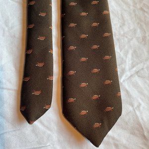Brown Turtle Tie Taylor Ltd.